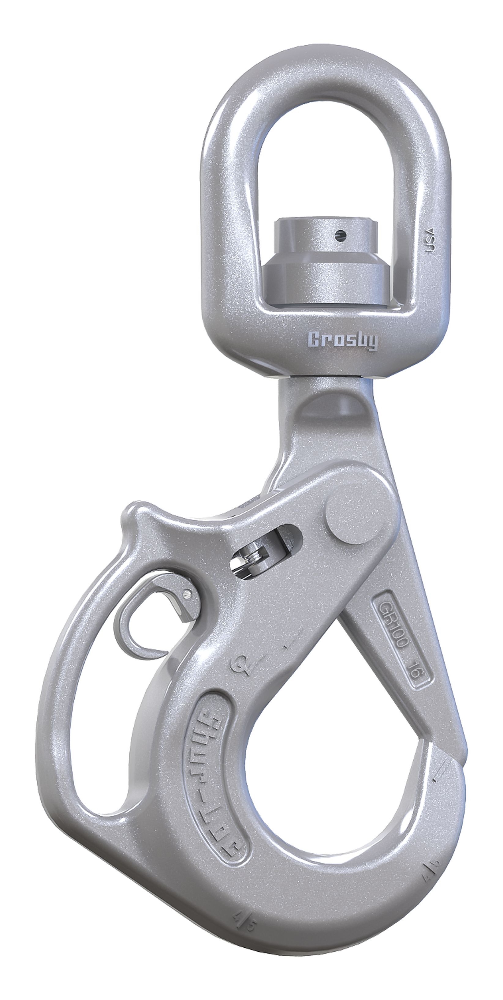 Crosby SHURLOC Handle Hooks Contractor Supply Magazine